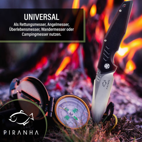 Amazon Produktfoto vom Messer in Form eines Lifestyle Fotos
