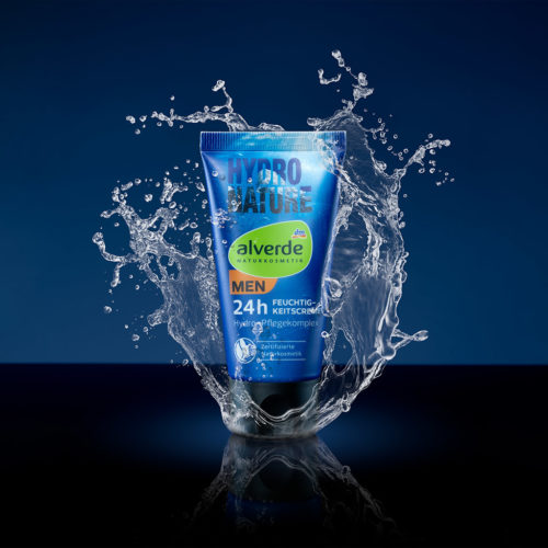 Amazon Produktfoto vom Alverde Creme in Form eines Mood Fotos