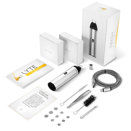 Amazon Produktfoto vom Vaporizer auf weißem Hintergrund