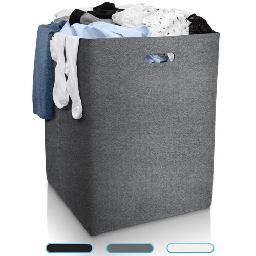 Amazon Produktfoto vom Wäschekorb auf weißem Hintergrund