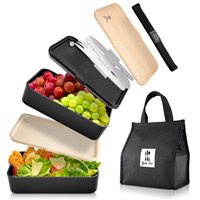Produktfoto von einer Lunchbox auf weißem Hintergrund